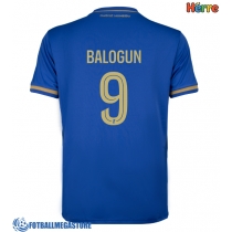 Fotballdrakt Herre AS Monaco Folarin Balogun #9 Bortedrakt 2025-26 Kortermet